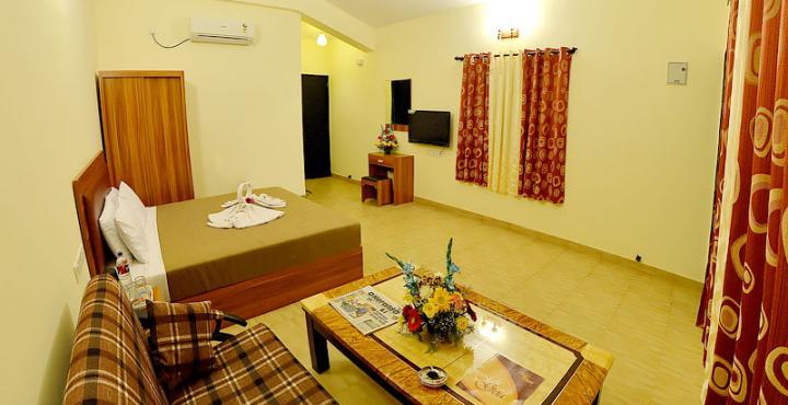 Hotel Grand Goa Exotica Guirim Esterno foto