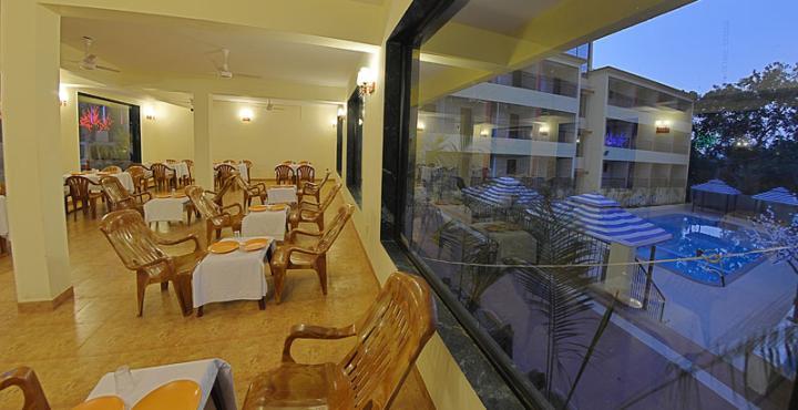 Hotel Grand Goa Exotica Guirim Esterno foto